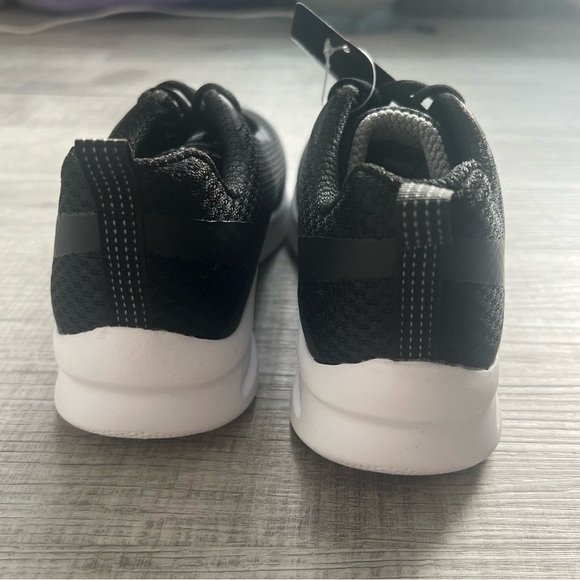 NWT Skechers Unisex Boys Girls Microspec Max Kaptix Black Sneakers Tennis Shoes - Picture 6 of 10